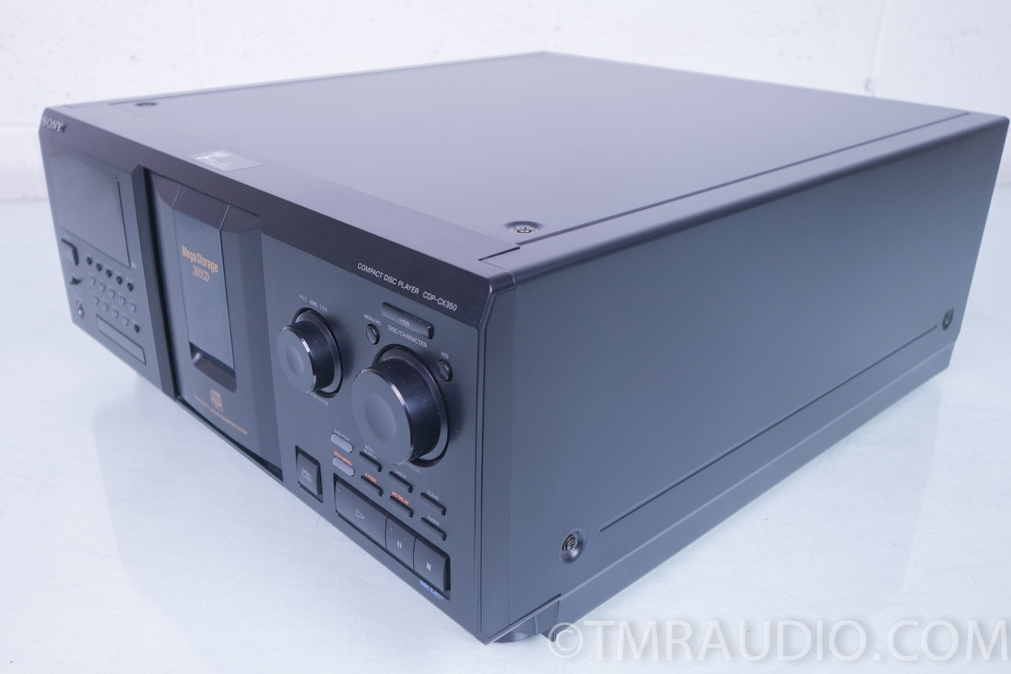 Sony CDP-CX350 300 Disc CD Changer / Player / jukebox AS-IS