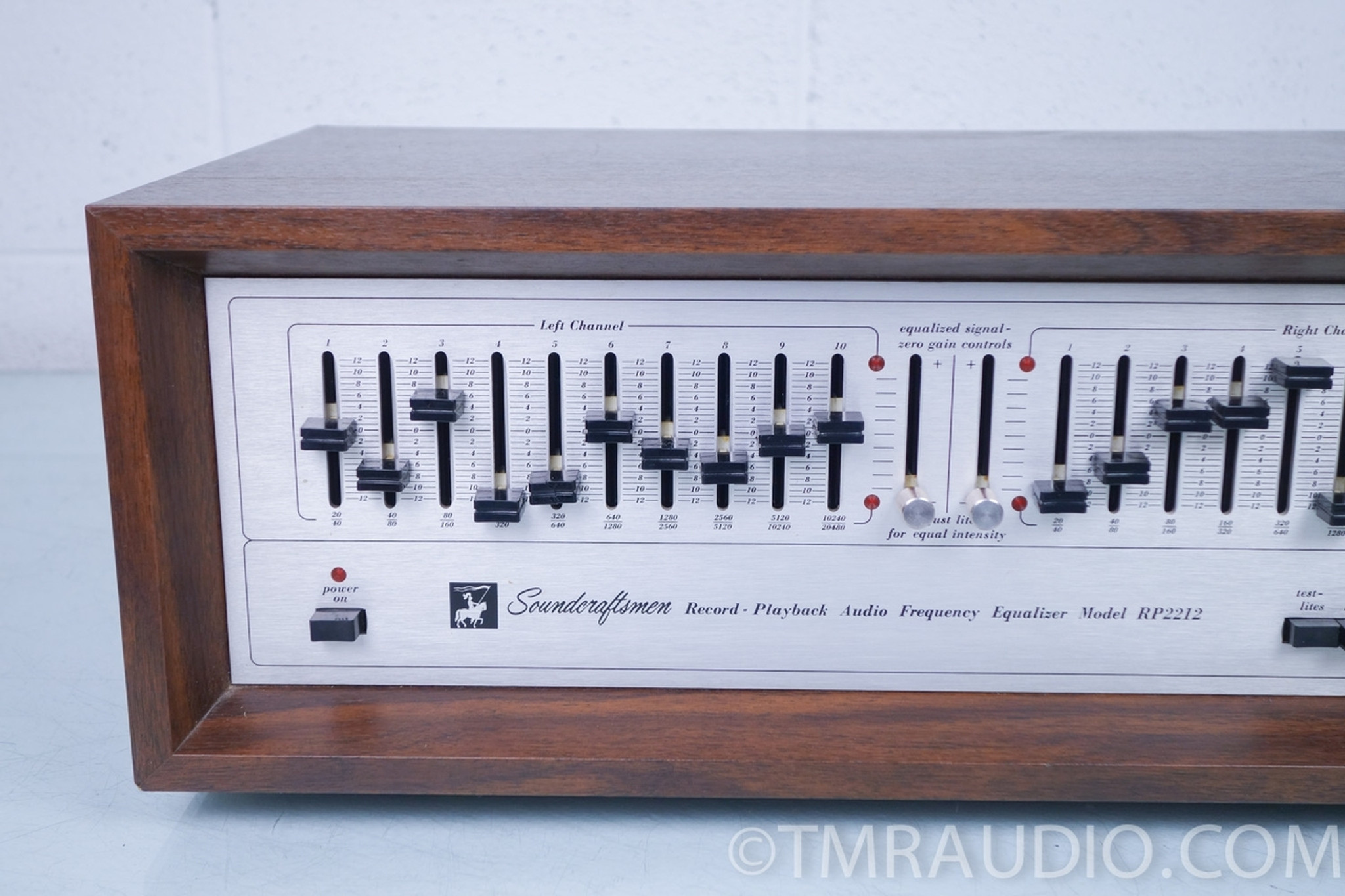 stereo master graphic equalizer