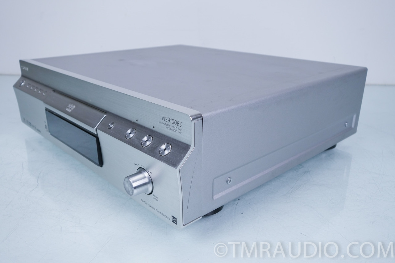 SONY DVP-NS9100ES DVD / CD / SACD PLAYER w/ HDMI