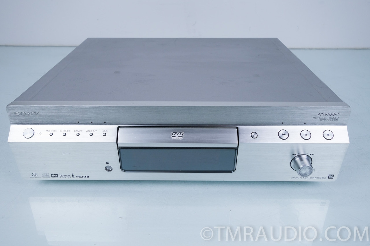 nissy　CD&DVD SONY DVP-NS9100ES DVD / CD / SACD PLAYER w/ HDMI