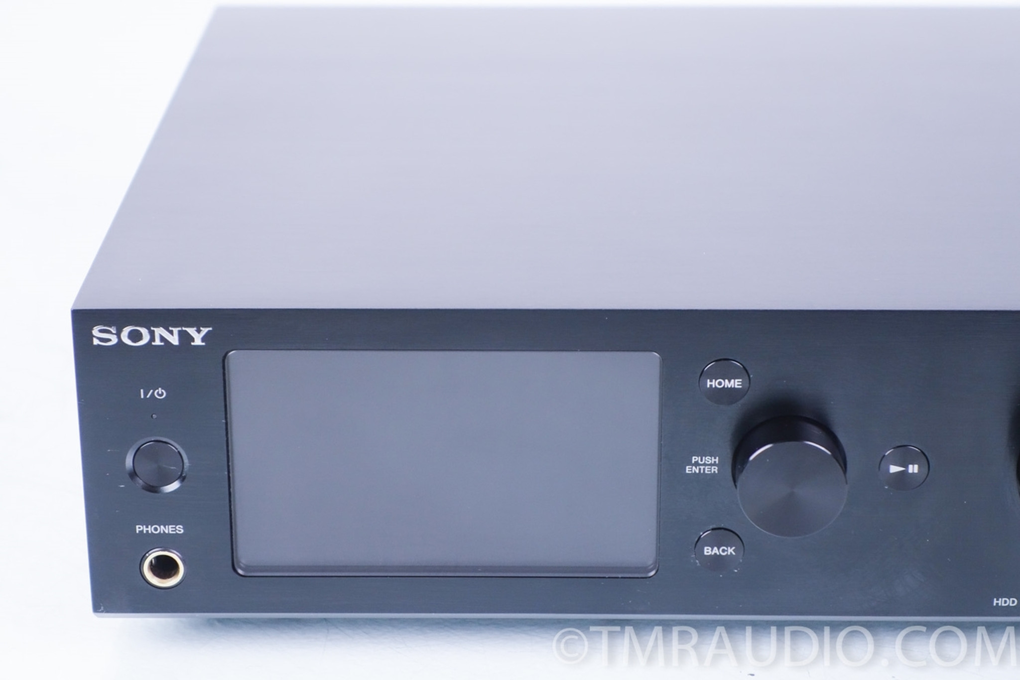 Sony HAP-S1 HDD Audio Player / Amplifier; Black in Factory Box