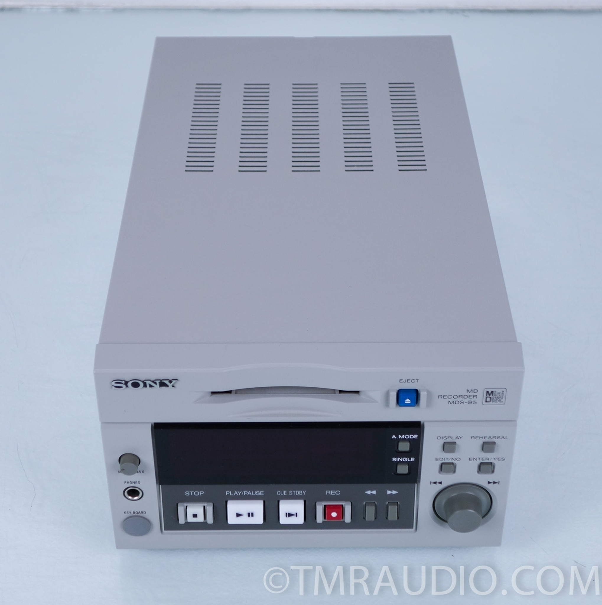 Sony MDSB5 Pro Audio MiniDisc Player Recorder Dual ATRAC The Music Room