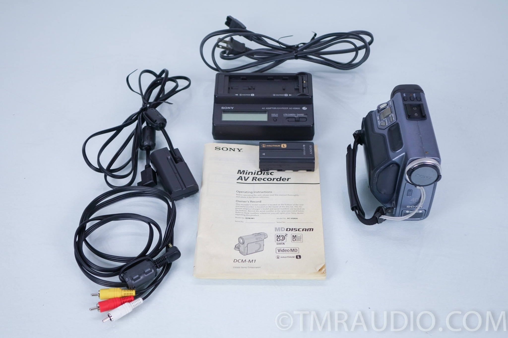 SONY DCM-M1 MDディスカム MD ビデオレコーダー videoMD レア希少品 SONY DCM-M1 MDディスカム MD ビデオレコーダー