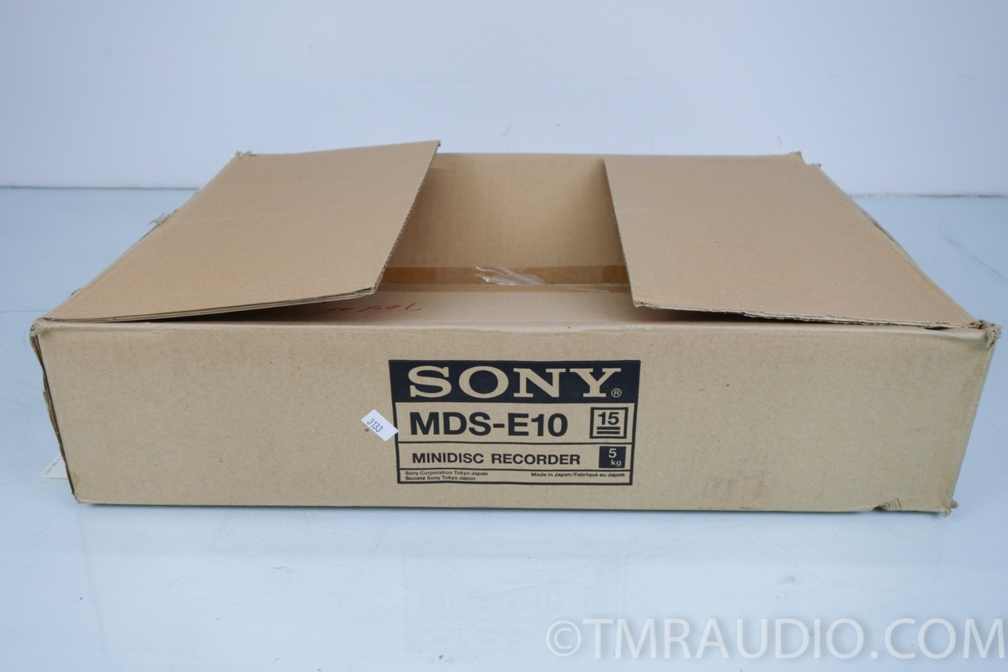 【通電確認済】SONY ミニディスクレコーダー MDS-E10 Sony MDS-E10 MiniDisc MD Recorder in Factory Box - The Music