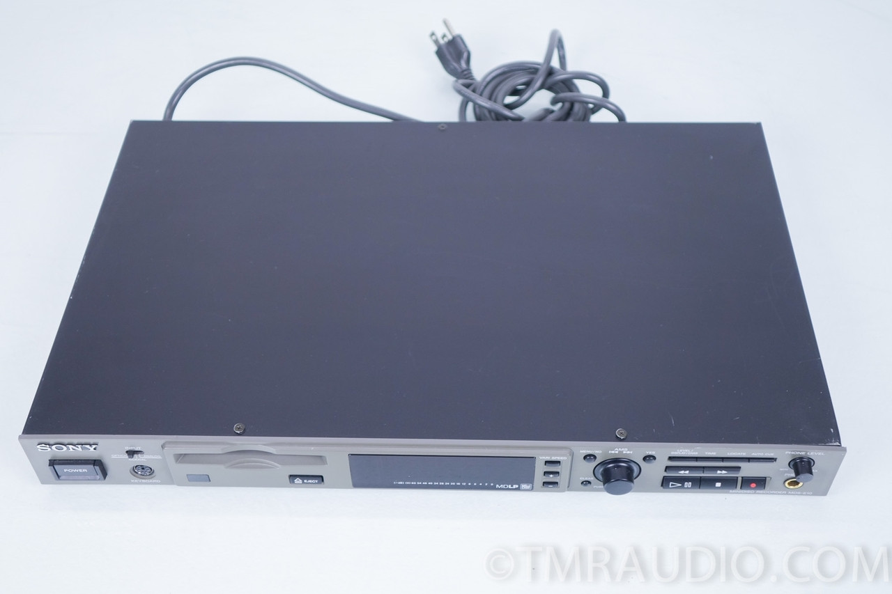 Minidisc Lecteur enregistreur professionnel MD Sony MDS-E10
