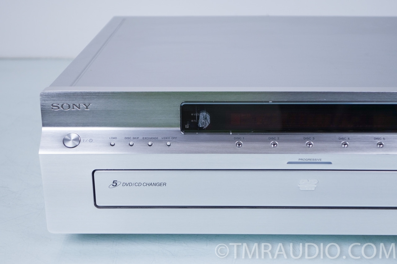 Sony NC555ES CD / SACD / DVD Player - The Music Room