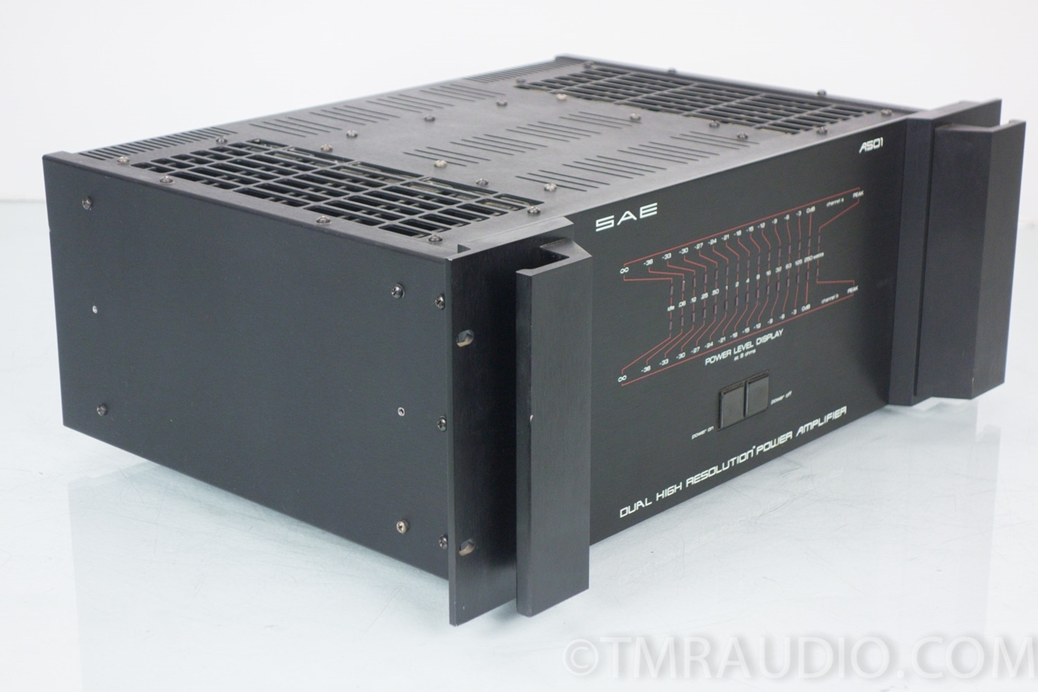 SAE A501 Dual High Resolution Power Amplifier; Vintage Amp