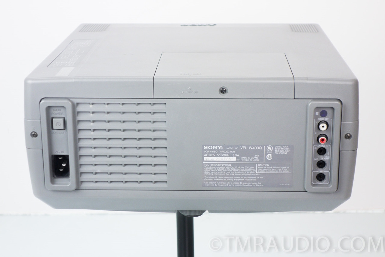 Sony VPL-W400Q 3 LCD Home Theater Projector