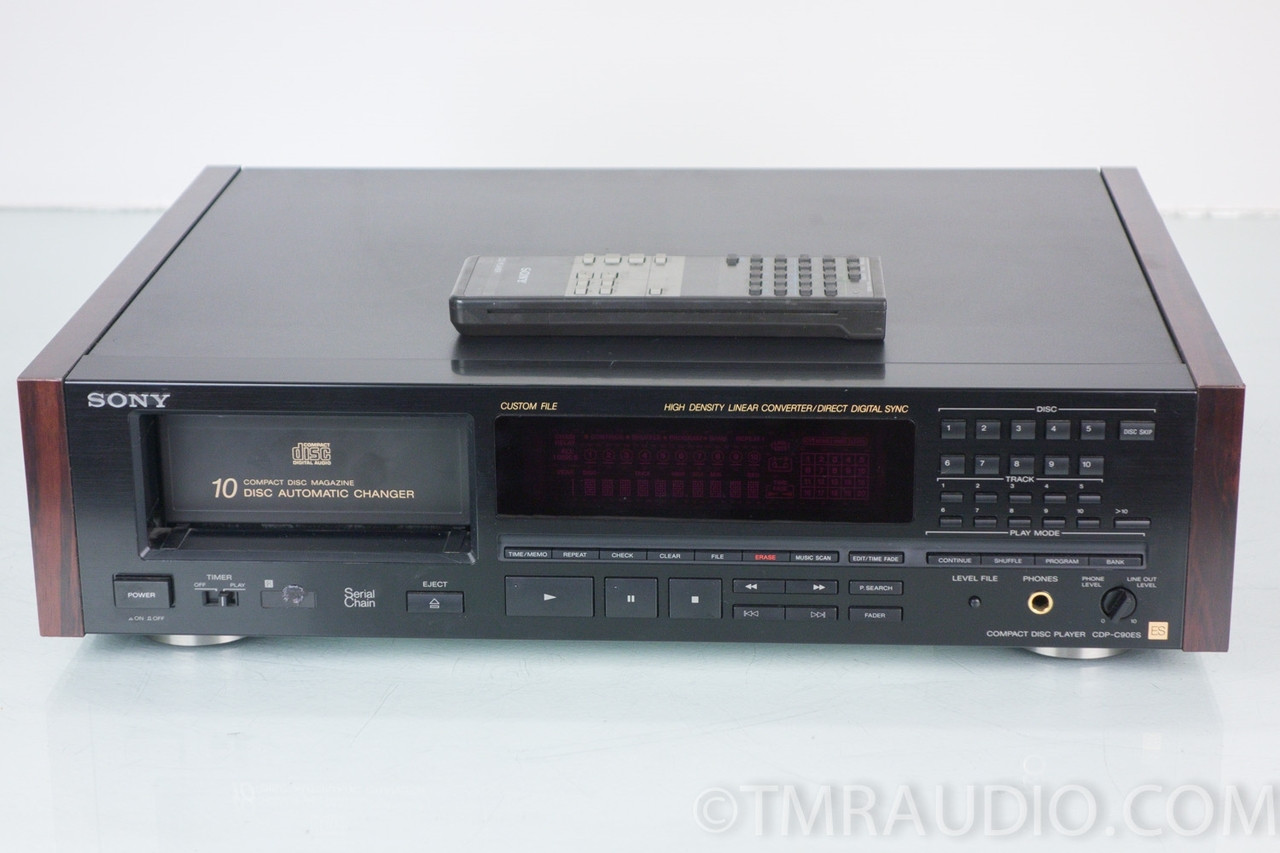 その他 Sony CDP-C910 Sony CDP-C910 10-Disc CD Changer 1995 Black - No Remote | eBay
