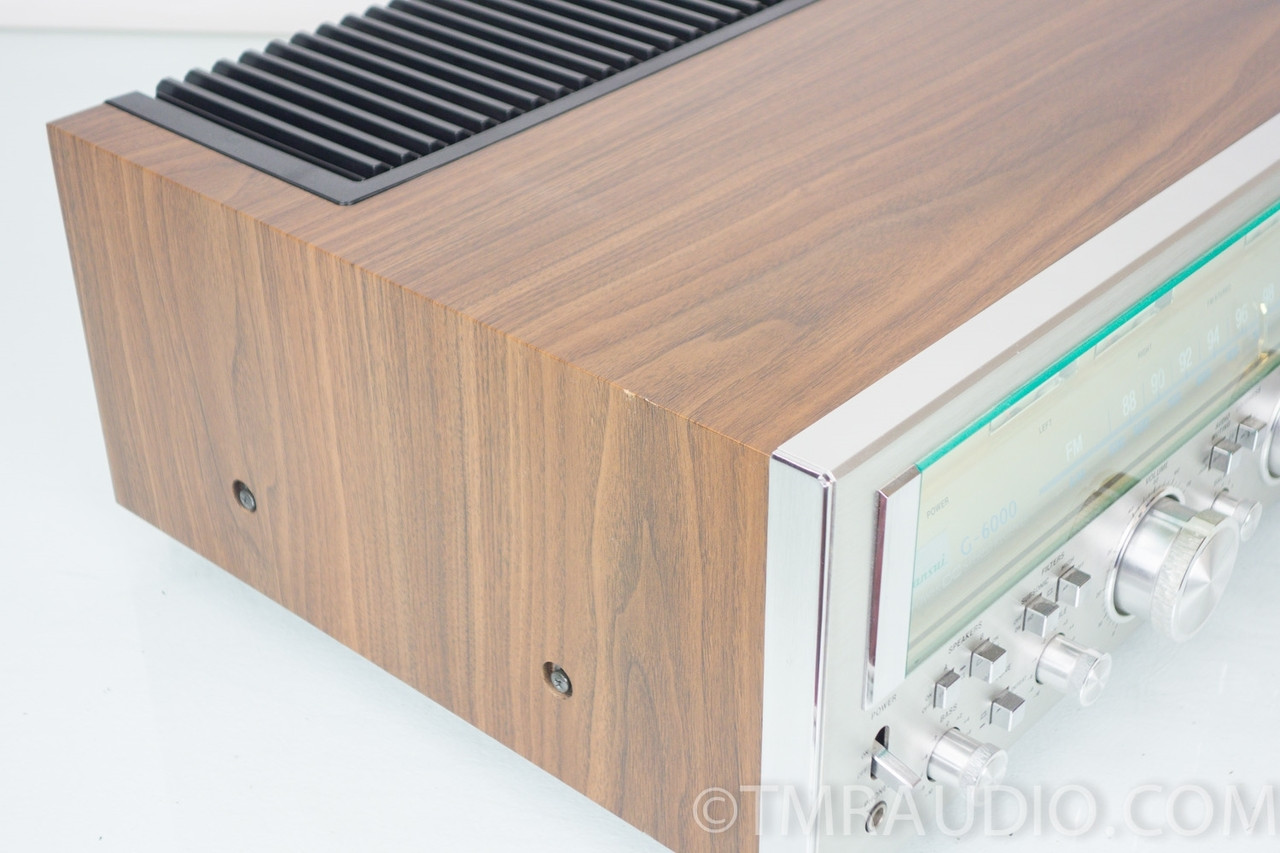 Sansui G6000 Vintage AM / FM Stereo Receiver in Factory Box The