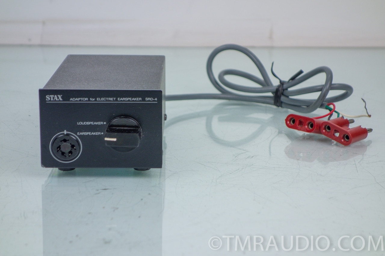 STAX SRD4 Vintage Headphone Amplifier The Music Room