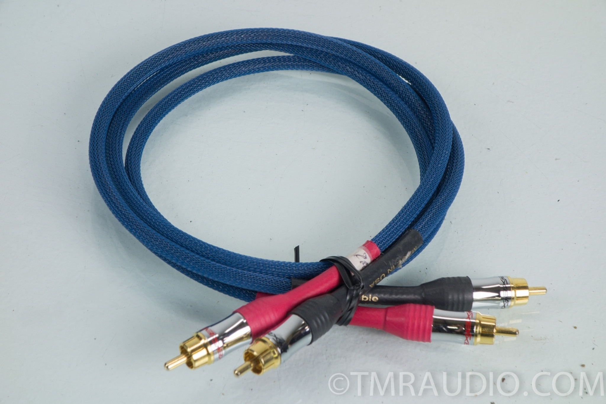 Signal Cable EFX RCA Cables; 3 ft. Pair The Music Room