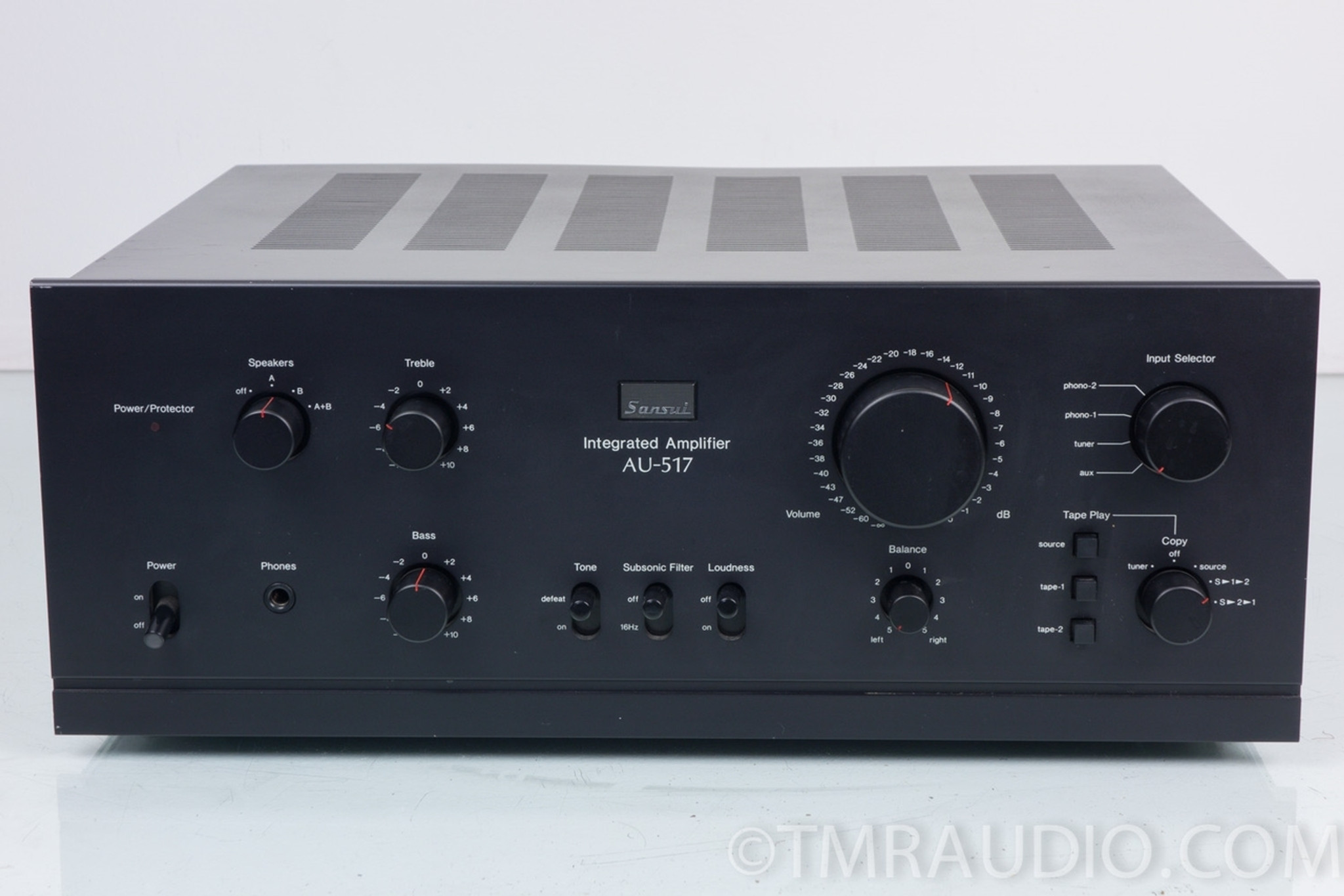 Sansui AU-517 Vintage Stereo Integrated Amplifier / Amp