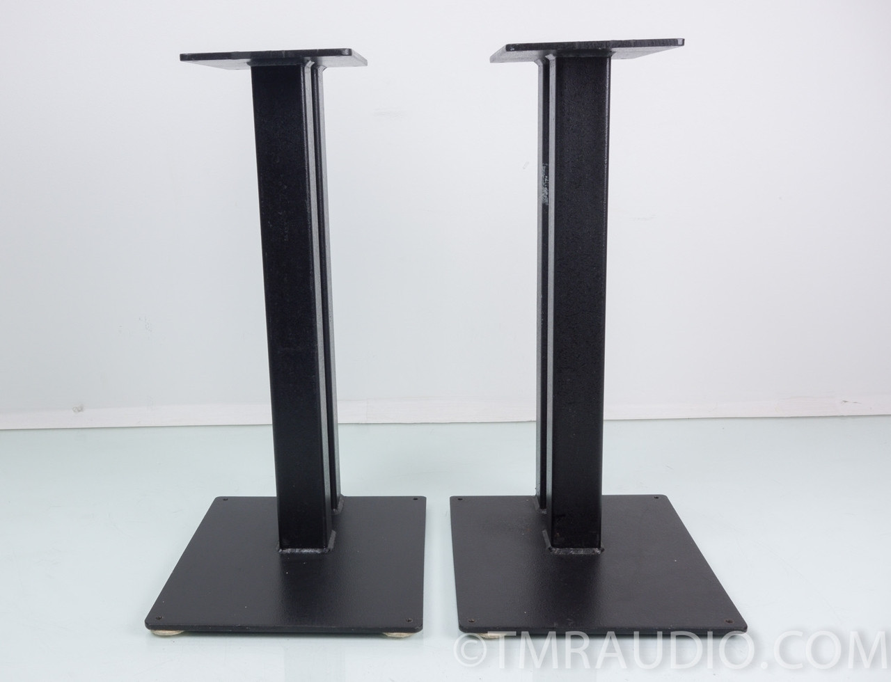 Speaker Stands; 20 inch high; Heavy Duty Metal Audiophile Stands The