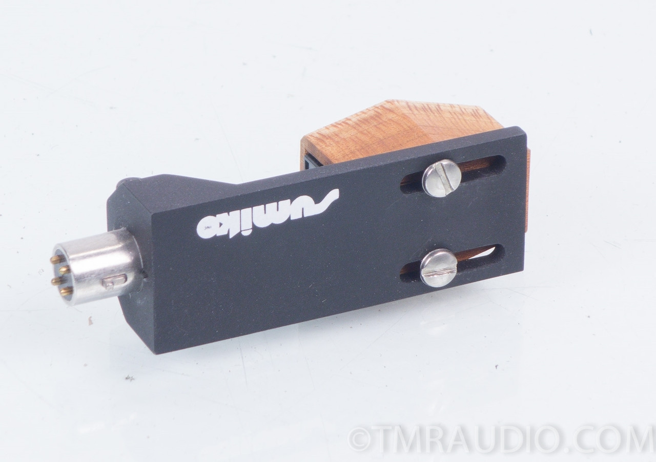 Sumiko Headshell / Grado Reference Standard Wood-body Cartridge
