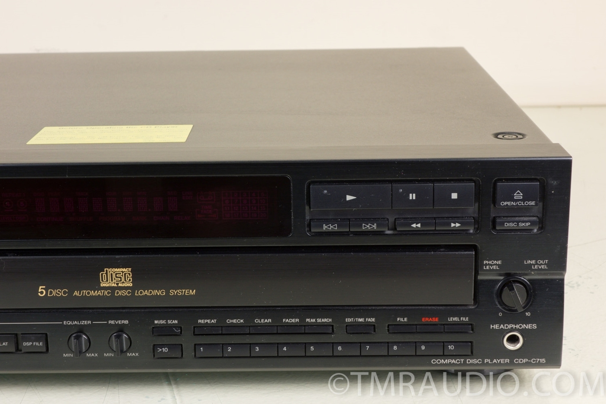 sony 5 disc cd players