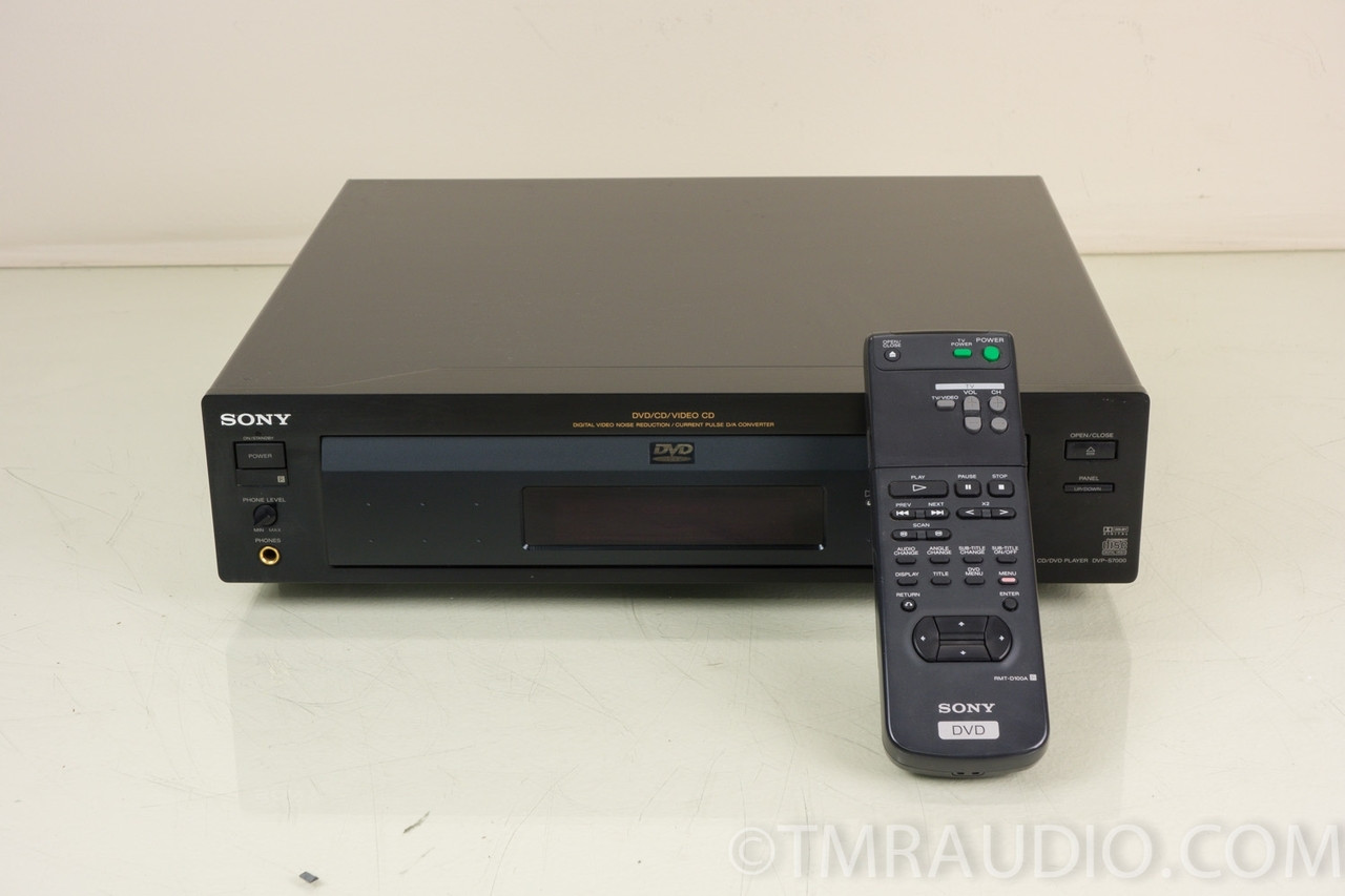 Sony DVP-S7000 DVD / CD Player
