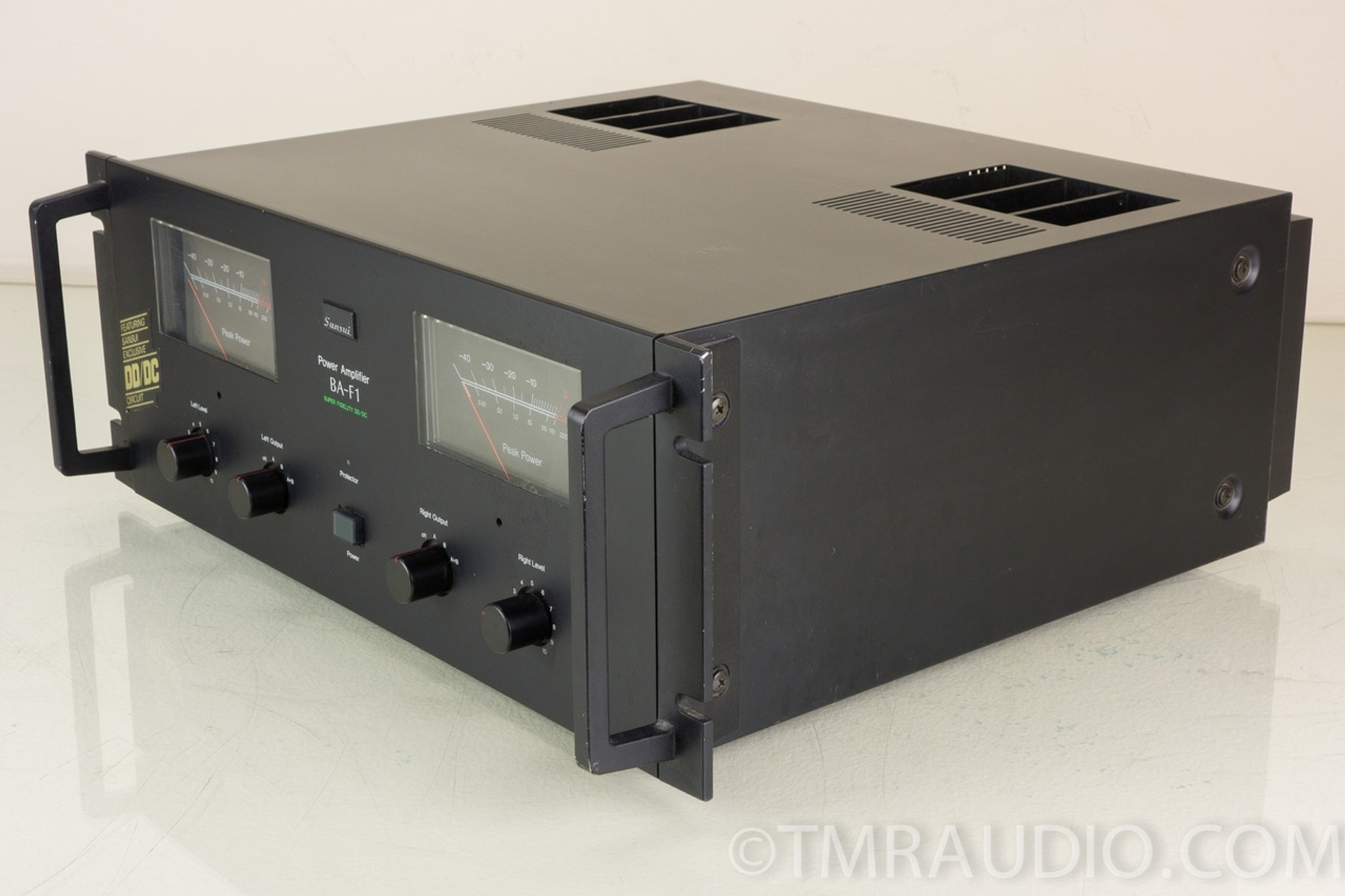 Sansui BA-F1 Power Vintage Stereo Power Amplifier - The