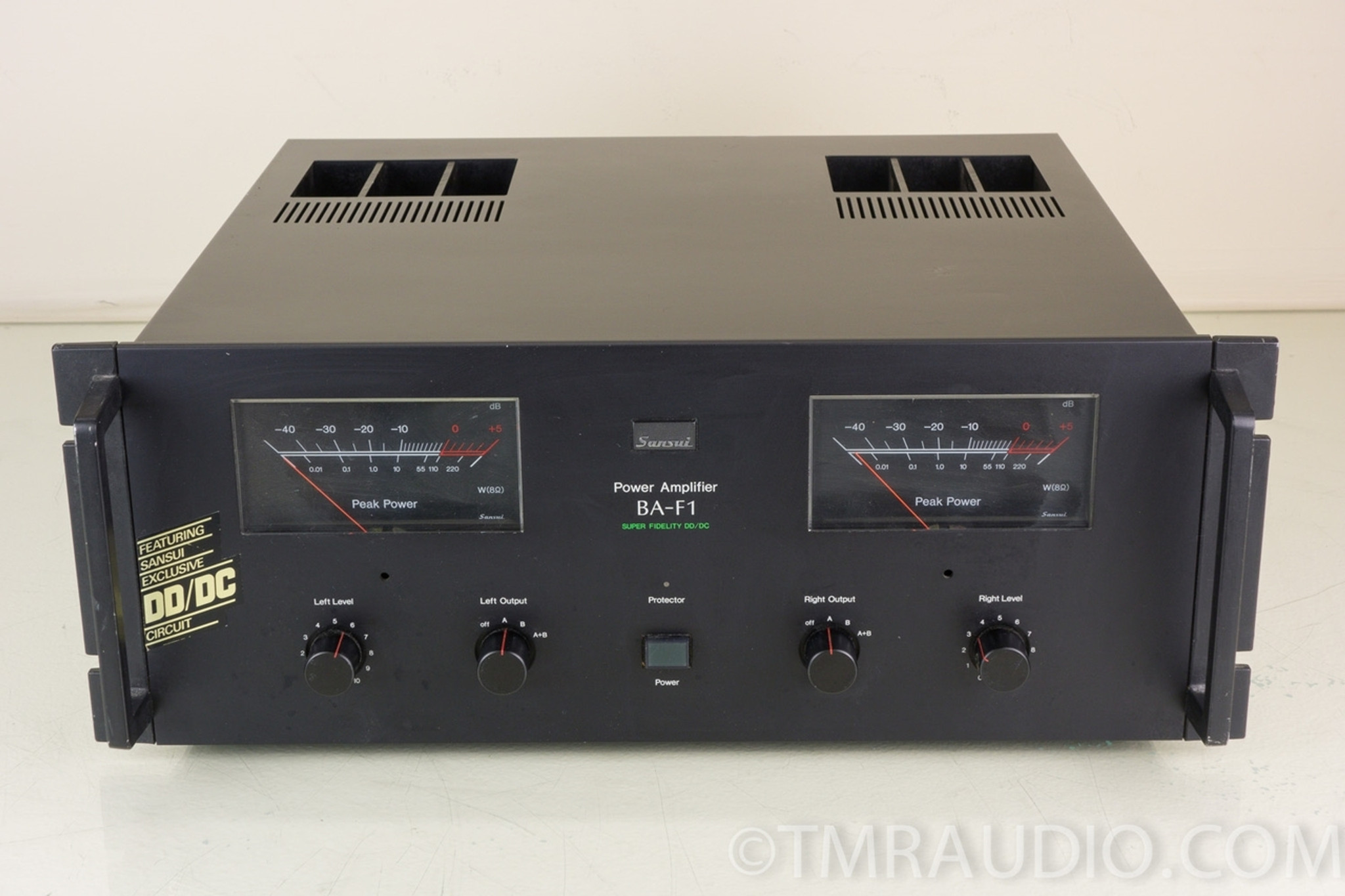 Sansui BA-F1 Power Vintage Stereo Power Amplifier - The