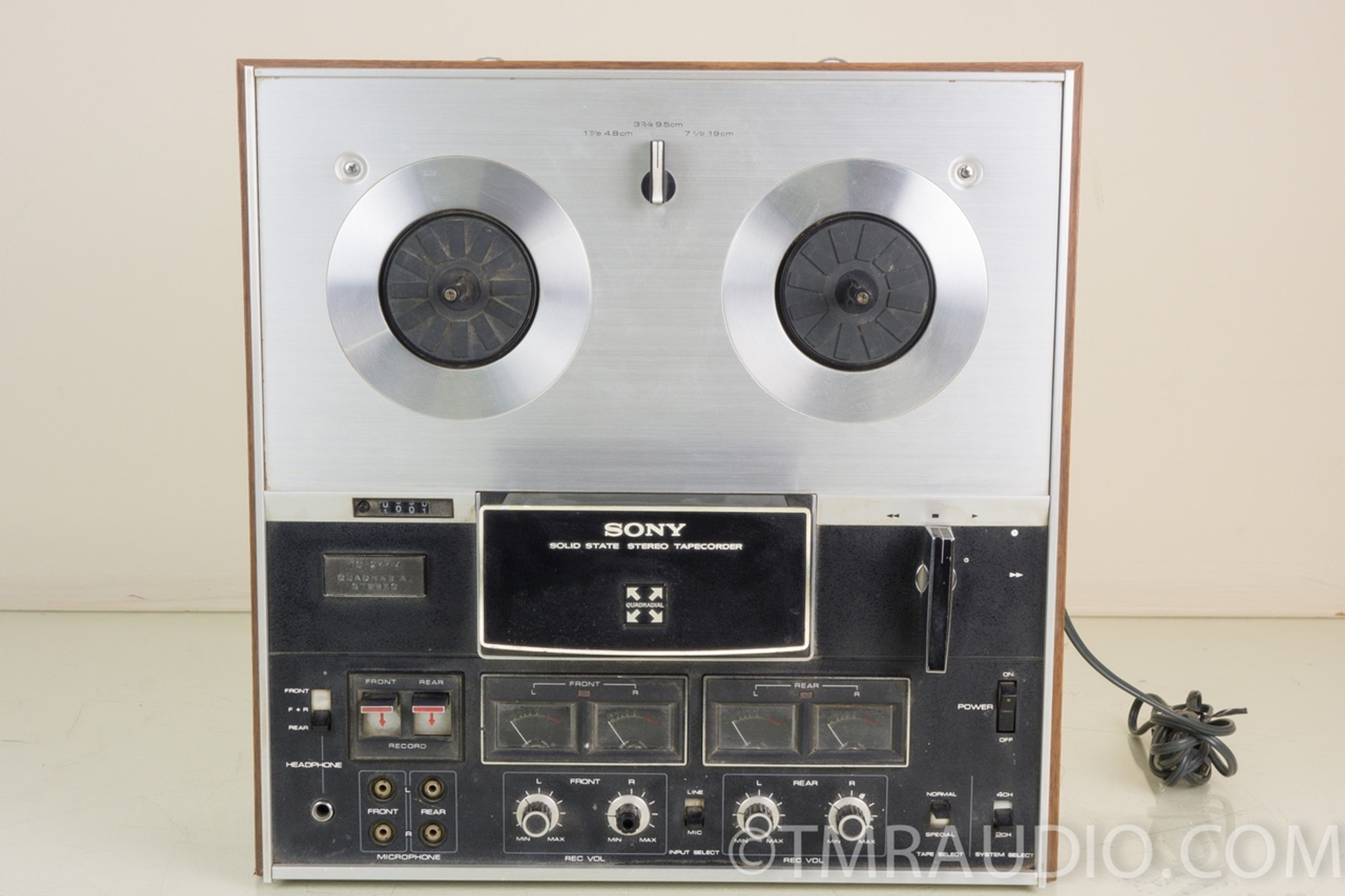 Sony TC-277-4 Vintage Reel to Reel Recorder; Parts / Repair AS-IS