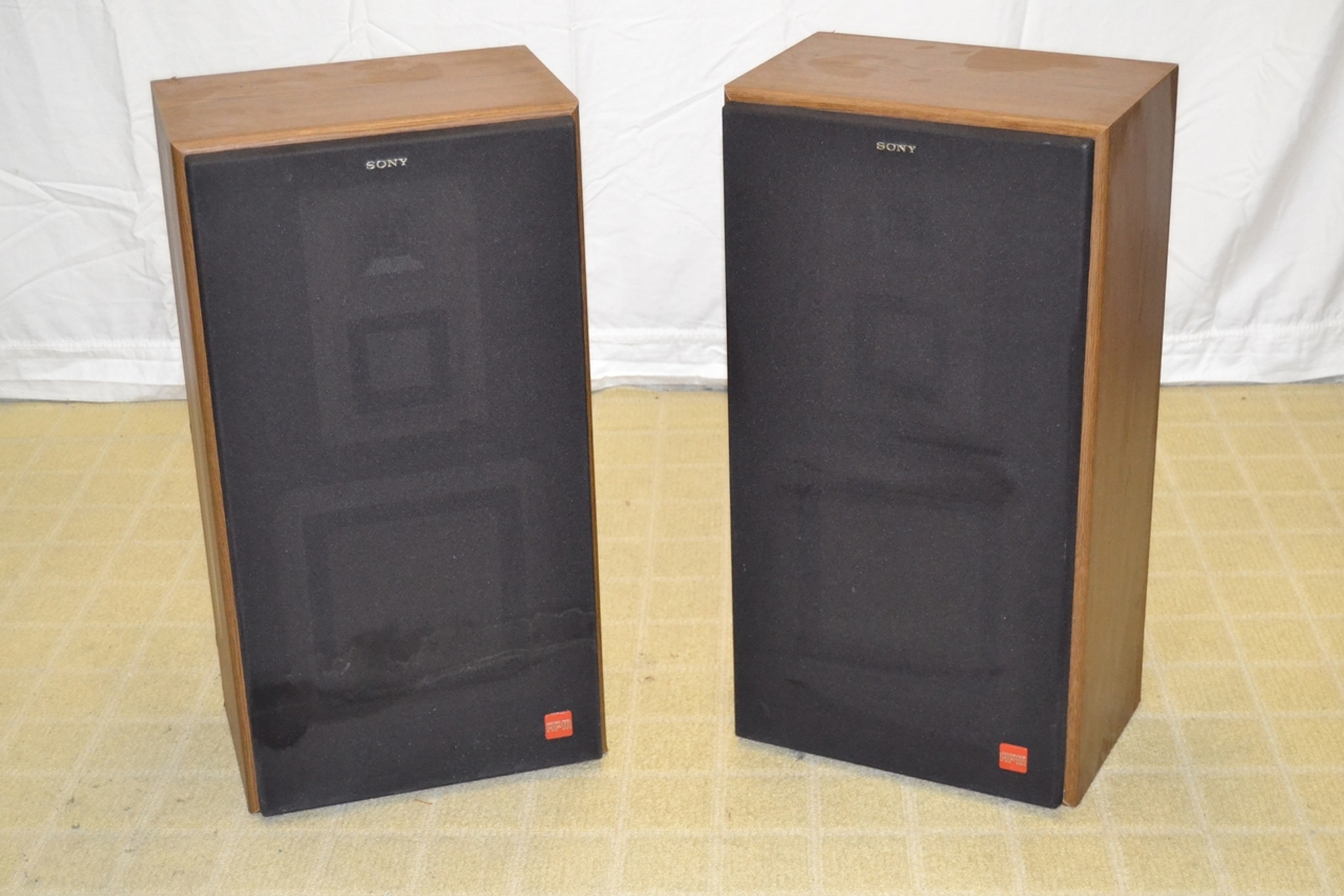 Sony APM 615 Vintage Stereo Speakers