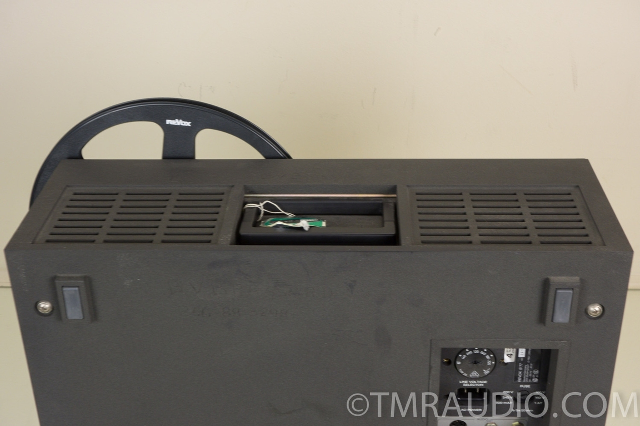 Studer Revox B77 Vintage Reel to Reel Tape Recorder; Factory Box Type 14104