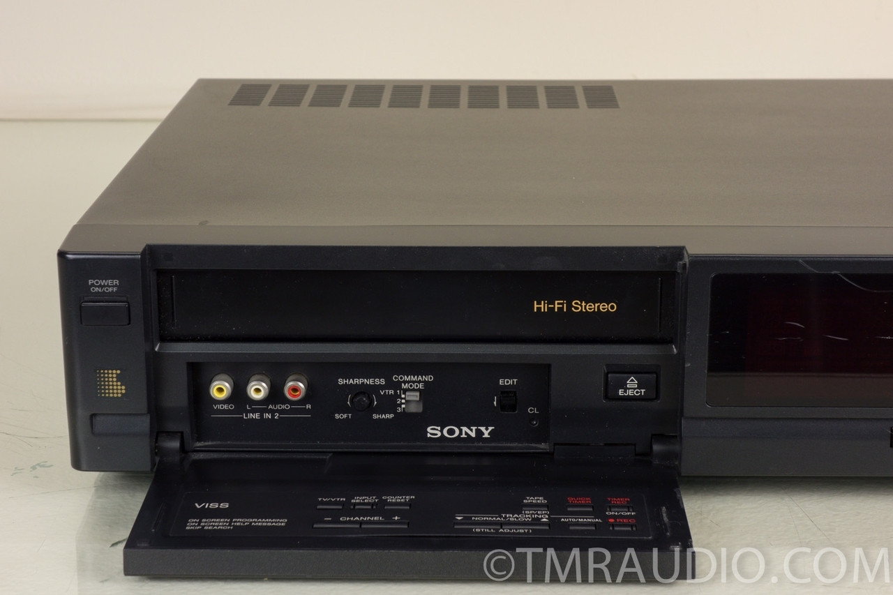 Sony SLV595HF Stereo VCR Video Cassette Recorder The Music Room