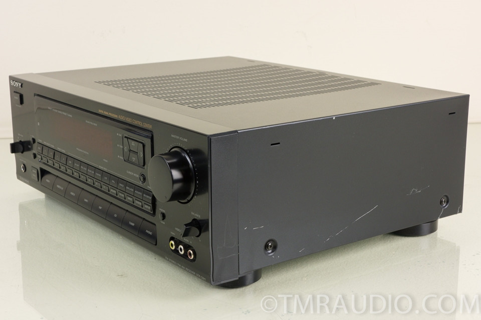 Sony STR-D911 Stereo AM / FM Receiver w/ Graphic EQ; Remote - The