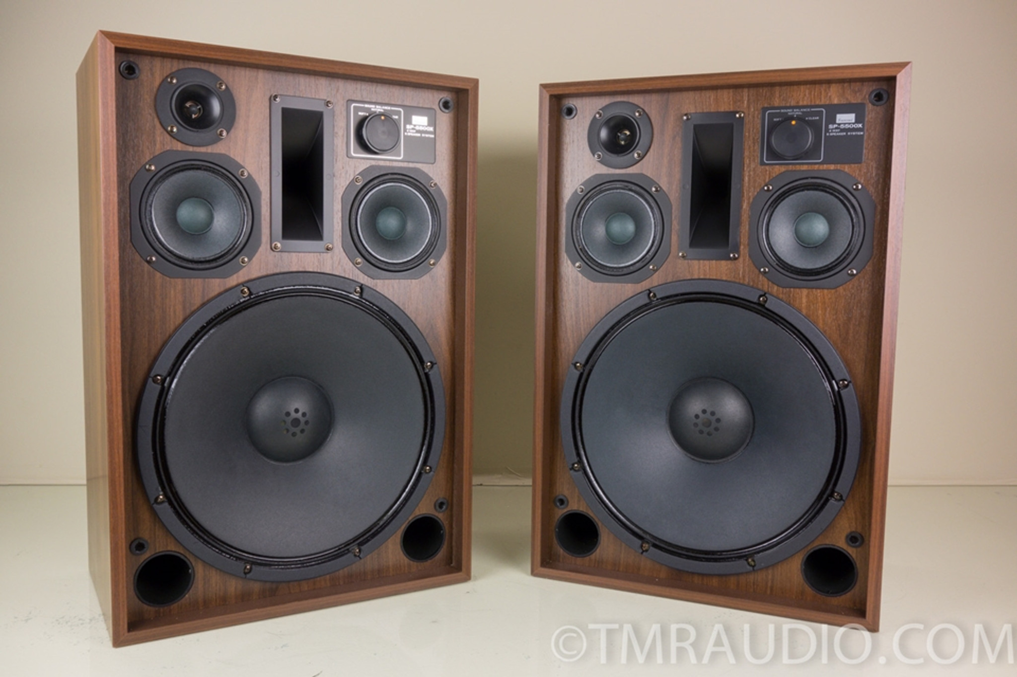 sansui sp 5500x speakers