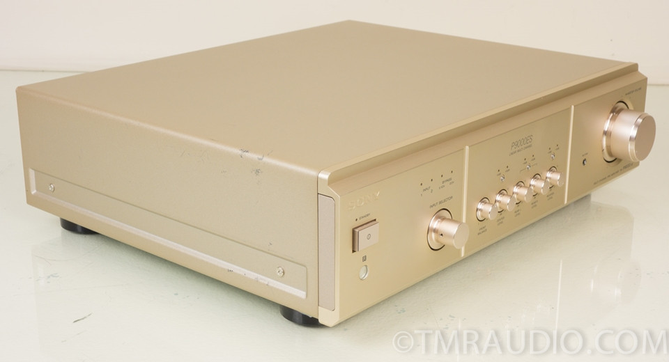 Sony TA-P9000ES multichannel analog preamplifier