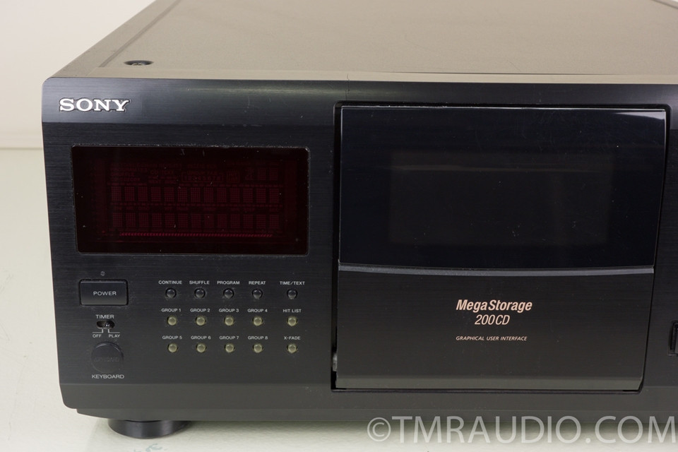 Sony CDPCX270 200 Disc CD Changer / Jukebox in Factory Box The Music