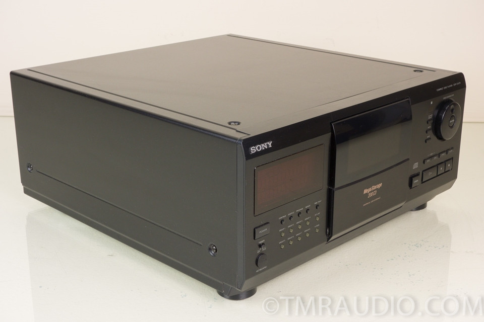 Sony CDPCX270 200 Disc CD Changer / Jukebox in Factory Box The Music Room