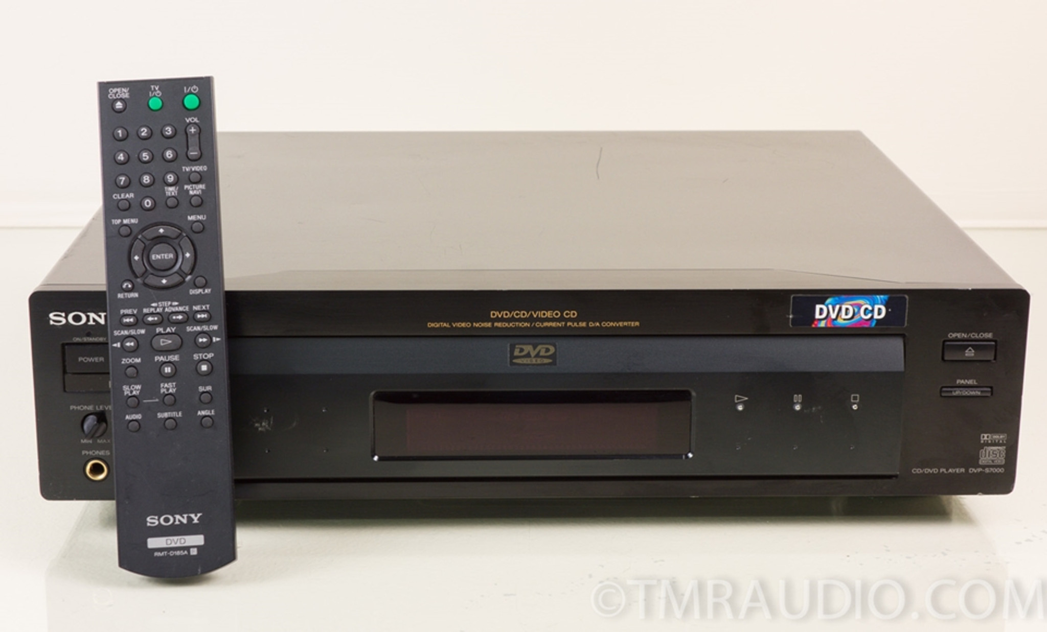 Sony DVP-S7000 DVD / CD Player - The Music Room