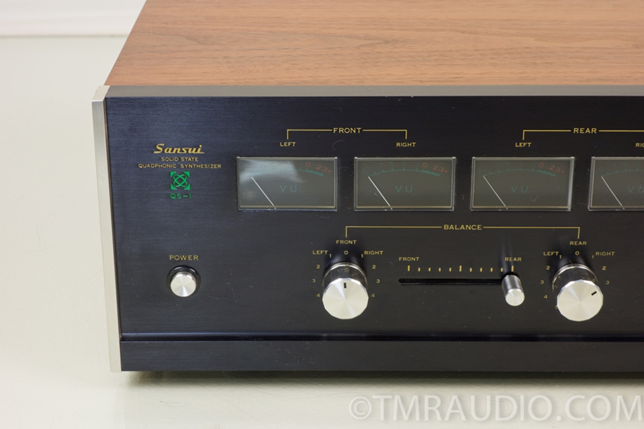 Sansui QS-1 Vintage Quadraphonic Synthesizer / Quad Processor