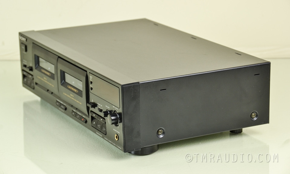 Sony TCWR445 Dual Cassette Deck; Tape Recorder The Music Room