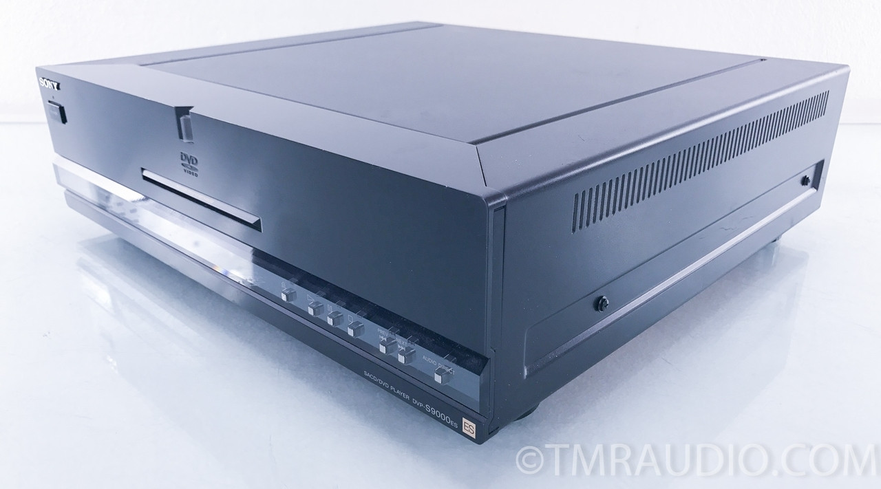 Sony DVP-S9000ES SACD / CD / DVD Player; Remote - The Music Room