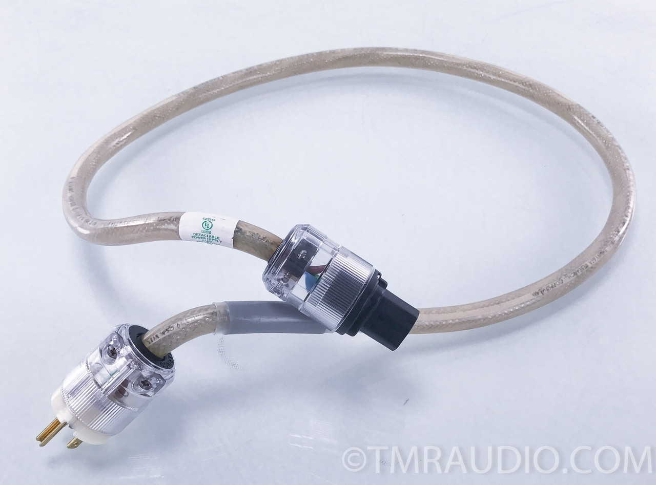 Shunyata Copperhead 15A Power Cable; 1m AC Cord The Music Room