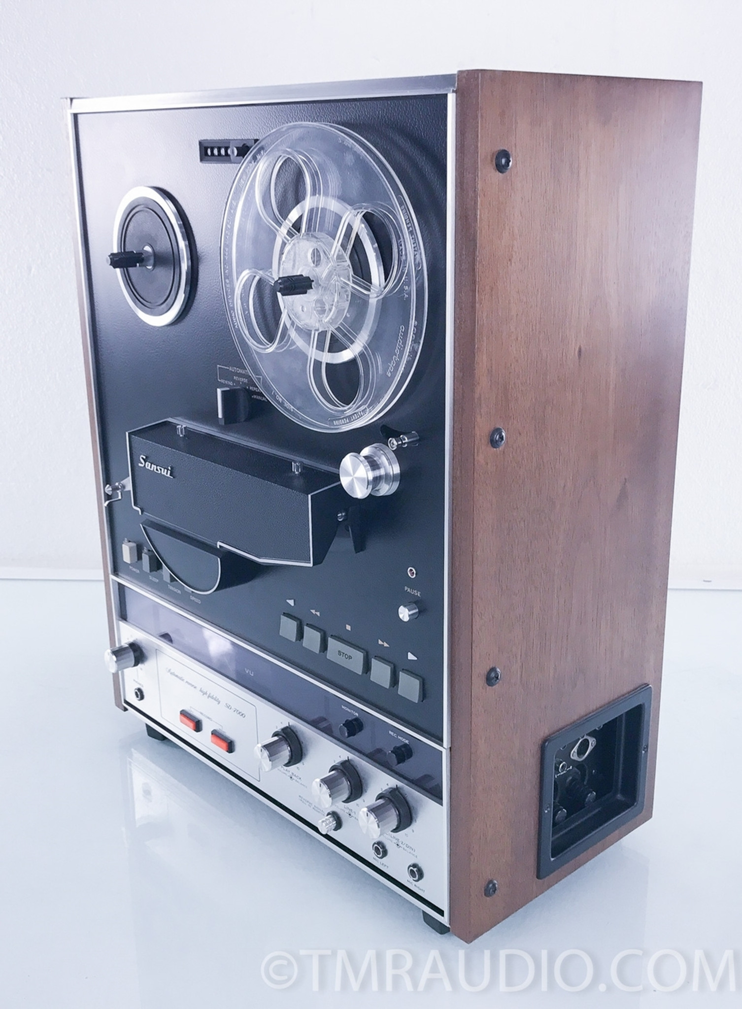 Sansui SD-7000 Vintage Reel to Reel Tape Recorder / Player - The Music Room