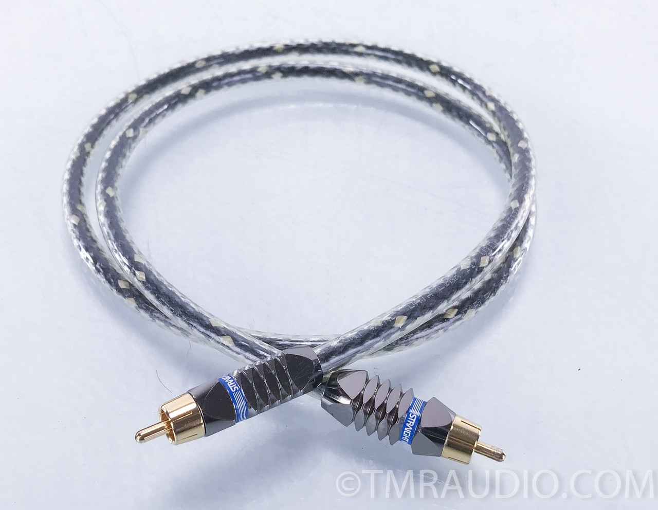 Straight Wire DataLink II Digital Coax Interconnect; 1m RCA Cable