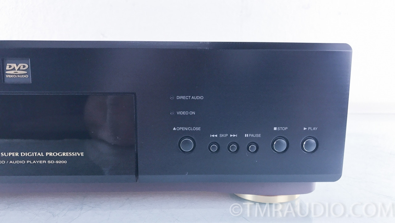 Toshiba SD-9200N CD / DVD / HDCD / DVD-A Player; Remote - The