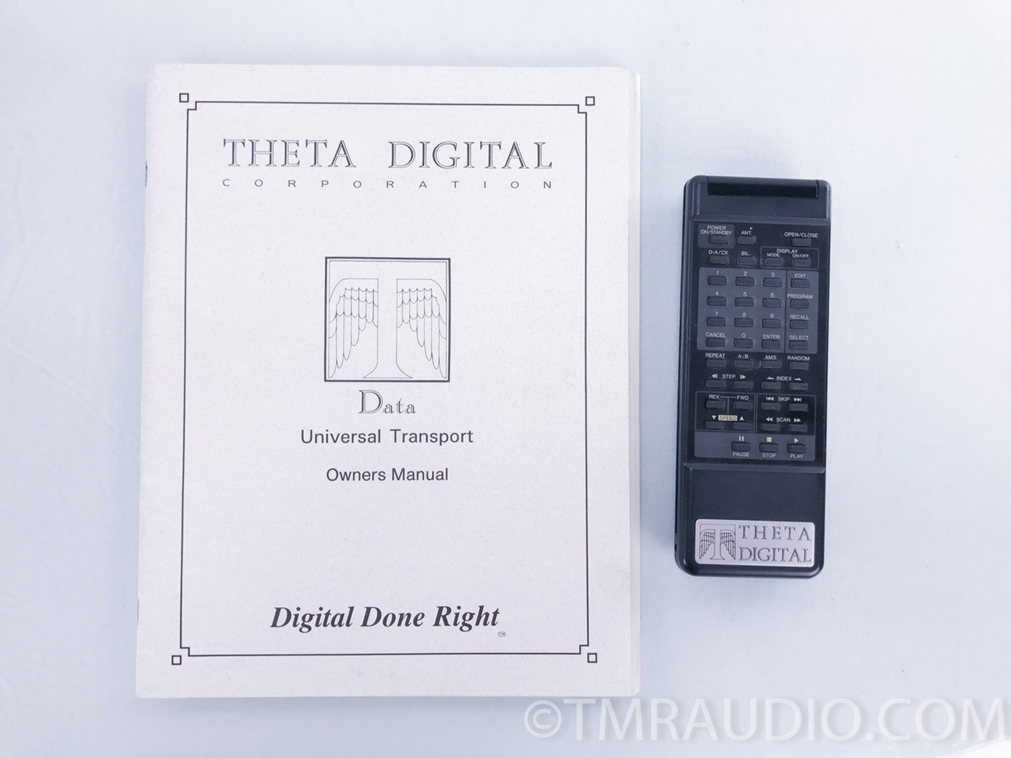 Theta Data Series II Universal Transport; CD / LD Player; MkII