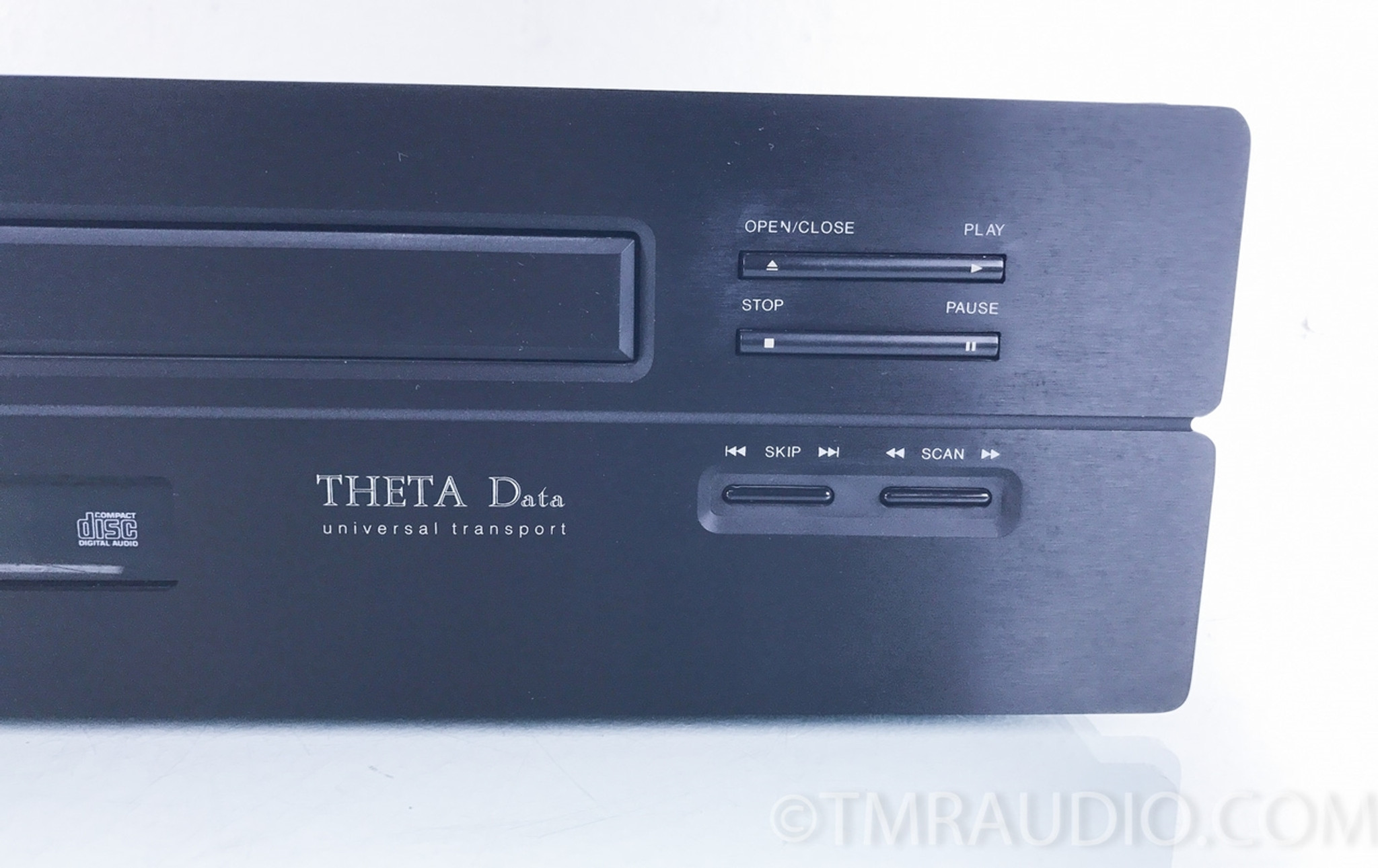 Theta Data Series II Universal Transport; CD / LD Player; MkII