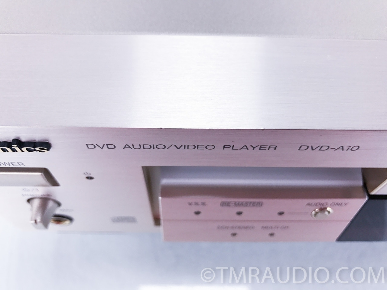 Technics DVD-A10 CD / DVD Player; Remote - The Music Room