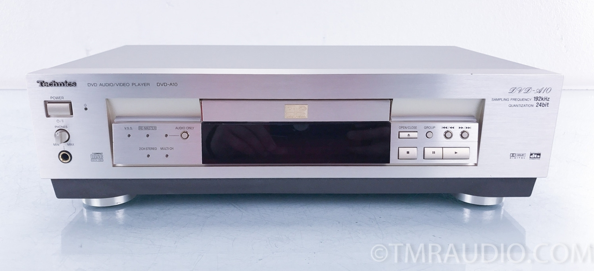 Technics DVD-A10 DVDオーディオ/ビデオプレイヤー その他 オーディオ