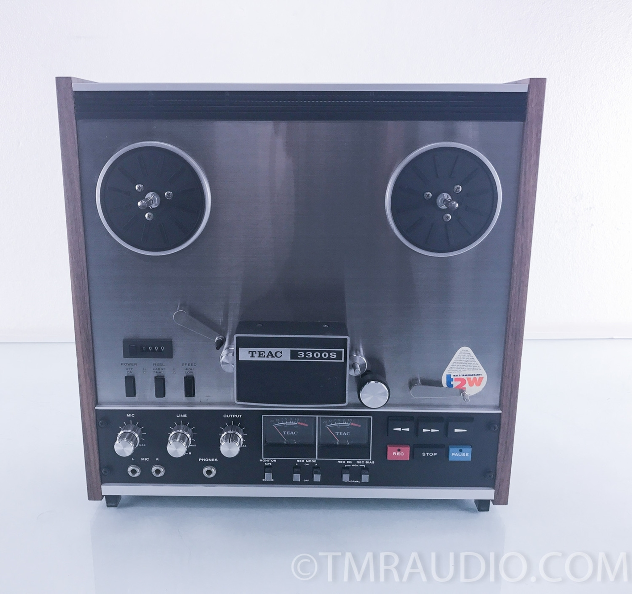 Teac 3300S Vintage Reel to Reel Tape Deck / Recorder The Music Room