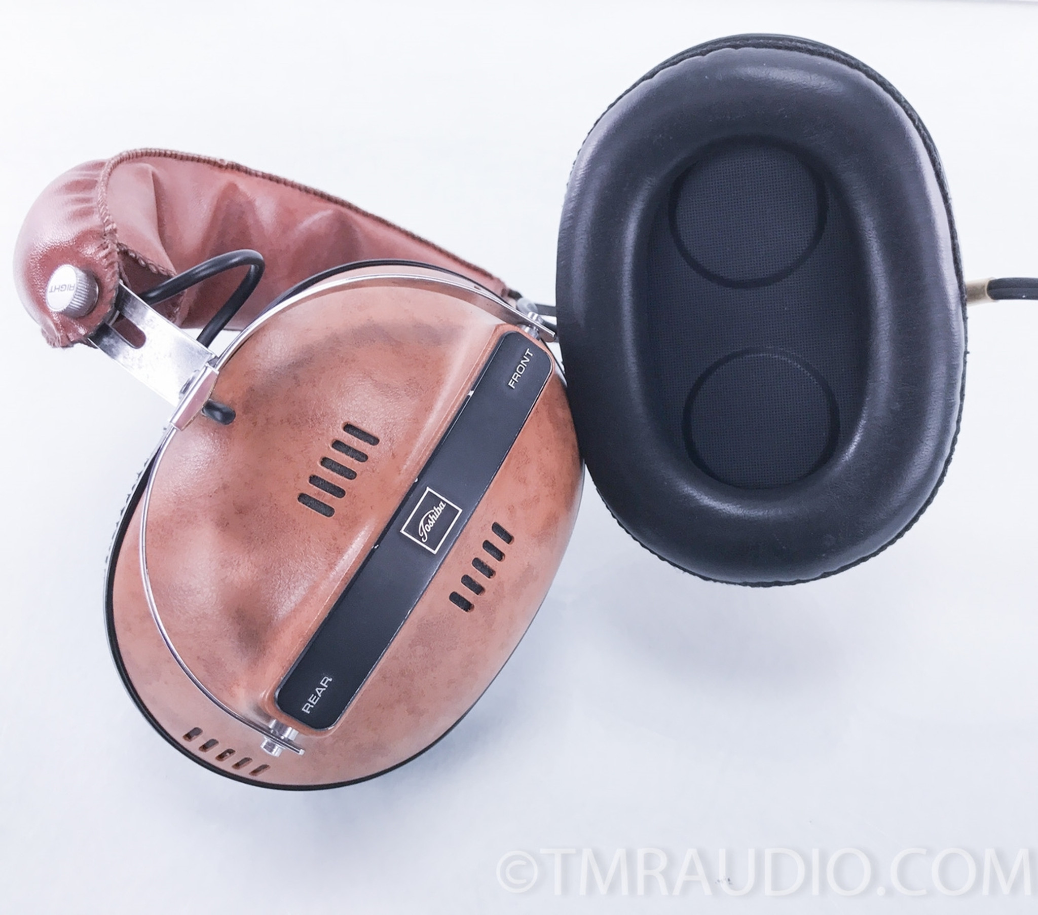 Toshiba HR-40X Quadraphonic Headphones; 4 Channel Stereo Phones 