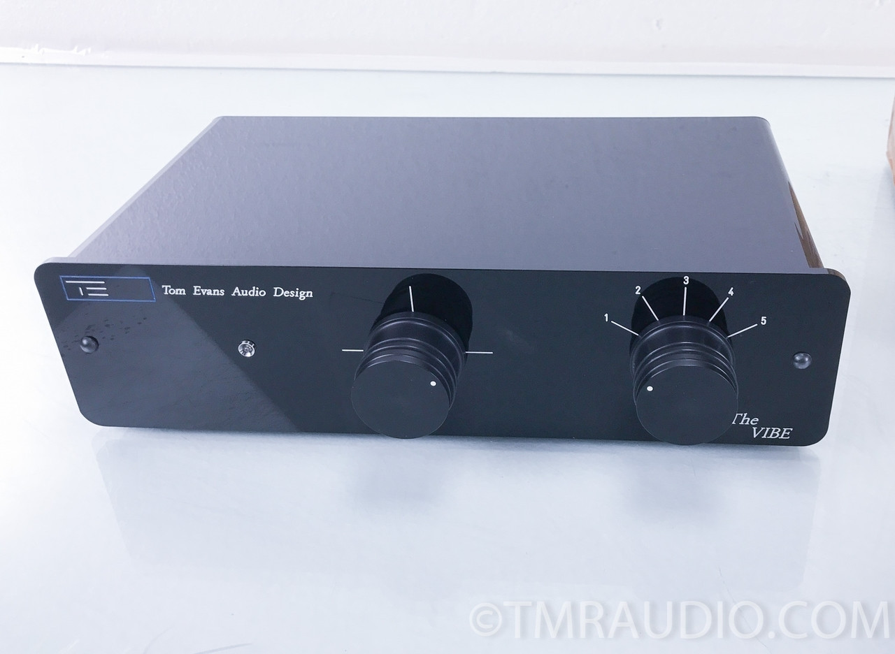 Tom Evans Vibe Preamplifer; Pulse 2 Power Supply (Lithos 7) The Music