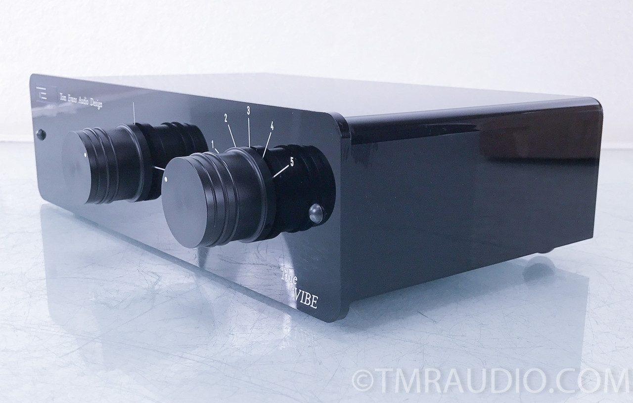 Tom Evans Vibe Preamplifer; Pulse 2 Power Supply (Lithos 7) The Music