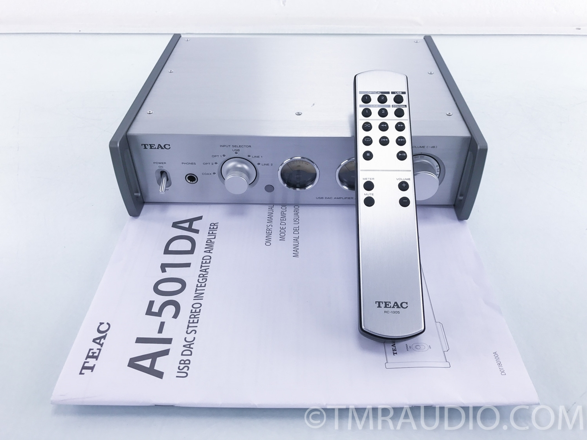 Teac AI-501DA Integrated Amplifier w/ DAC