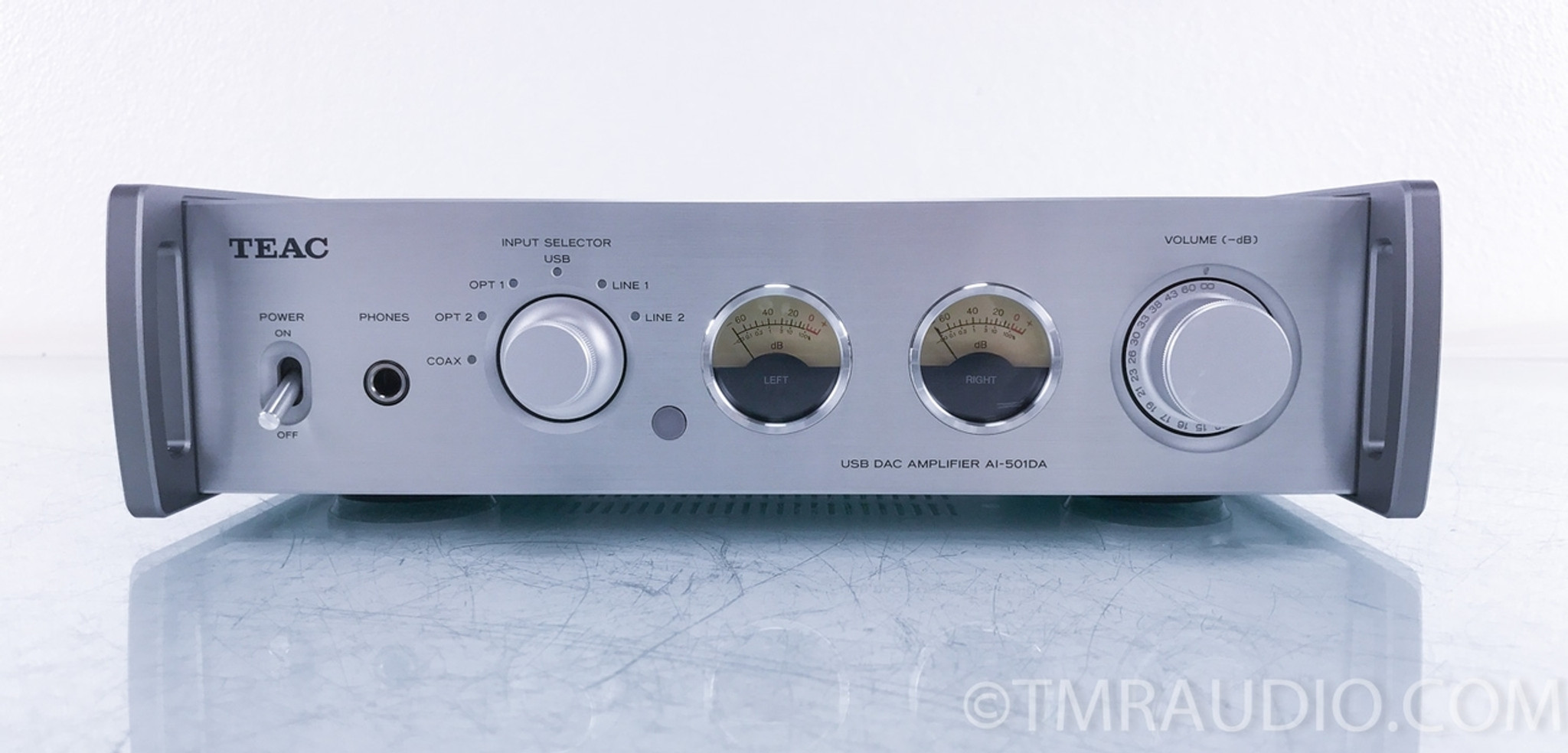 Teac AI-501DA Integrated Amplifier w/ DAC - The Music Room